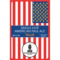 North Riding Brewery Single Hop American Pale Ale - Talus