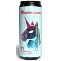 Brewnicorn Cryomotion 11
