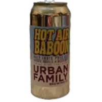 Urban Family Brewing Company Hot Air Baboon