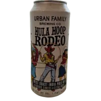 Urban Family Brewing Company Hula Hoop Rodeo