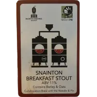 North Riding Brewery Snainton Breakfast Stout