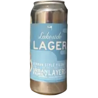 Urban Family Brewing Company Lakeside Lager