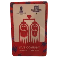 North Riding Brewery Stu's Company