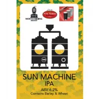North Riding Brewery Sun Machine