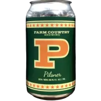 Farm Country Brewing Pilsner
