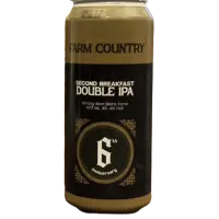 Farm Country Brewing Second Breakfast Double IPA