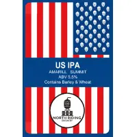 North Riding Brewery US IPA - Amarillo Summit (V73)