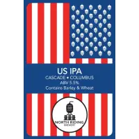 North Riding Brewery US IPA - Cascade Columbus (V41)