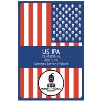 North Riding Brewery US IPA - Centennial (V43)