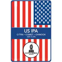 North Riding Brewery US IPA - Citra Comet Chinook