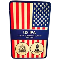 North Riding Brewery US IPA - Citra Equinox Summit
