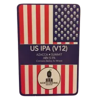 North Riding Brewery US IPA - Azacca Summit (V12)