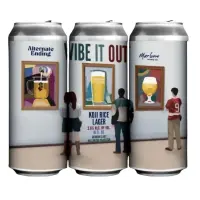 Alternate Ending Beer Company Vibe It Out