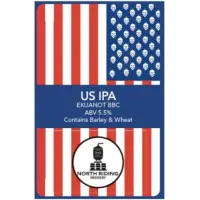 North Riding Brewery US IPA - Ekuanot BBC (V34)