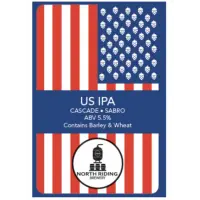 North Riding Brewery US IPA - Cascade Sabro (V45)