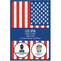 North Riding Brewery US IPA - Cryo Citra (V71)