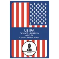 North Riding Brewery US IPA - Cascade Amarillo (V57)