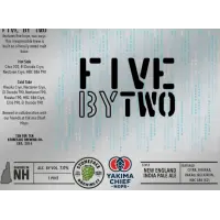 Stoneface Brewing Company Five By Two
