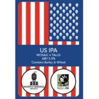 North Riding Brewery US IPA - Mosaic Talus (V63)