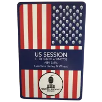 North Riding Brewery US Session - El Dorado Simcoe (V74)