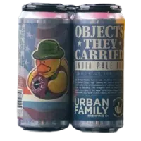 Urban Family Brewing Company Objects They Carried