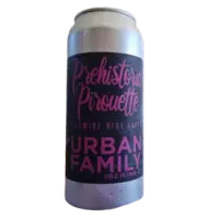 Urban Family Brewing Company Prehistoric Pirouette