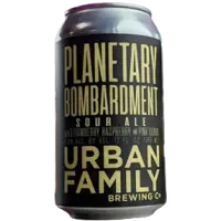 Urban Family Brewing Company Planetary Bombardment