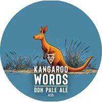 Azvex Brewing Company Kangaroo Words