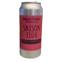 Urban Family Brewing Company Saison 1100