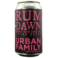 Urban Family Brewing Company Rum Dawn