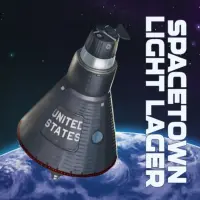 Kelsen Brewing Company Spacetown Light Lager