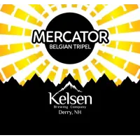 Kelsen Brewing Company Mercator Belgian Tripel