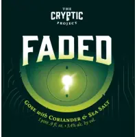 Kelsen Brewing Company The Cryptic Project Faded