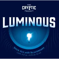 Kelsen Brewing Company The Cryptic Project Luminous