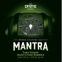 Kelsen Brewing Company The Cryptic Project Mantra