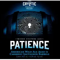 Kelsen Brewing Company The Cryptic Project Patience