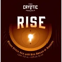 Kelsen Brewing Company The Cryptic Project Rise