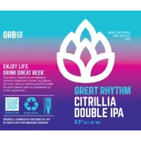 Great Rhythm Brewing Company Citrillia