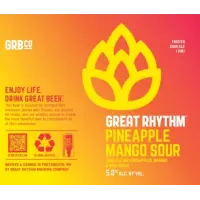 Great Rhythm Brewing Company Pineapple Mango