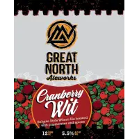 Great North Aleworks Cranberry Wit
