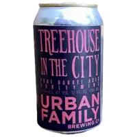 Urban Family Brewing Company Treehouse in the City - Port Barrel