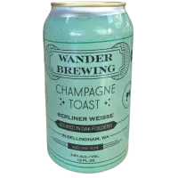 Wander Brewing Champagne Toast
