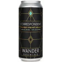 Wander Brewing Correspondent