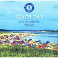 Coastal Mass. Brewing Beach Day