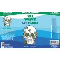 Greater Good Imperial Brewing Company Soul Purpose 2D