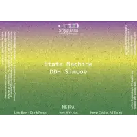 Spyglass Brewing Company State Machine - DDH Simcoe