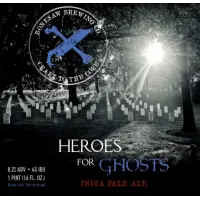 Bonesaw Brewing Co. Heroes For Ghosts