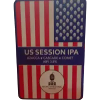 North Riding Brewery US Session IPA - Azacca Cascade Comet (V5)