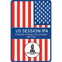 North Riding Brewery US Session IPA - Cascade Mosaic El Dorado (V11)