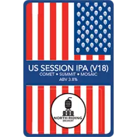 North Riding Brewery US Session IPA - Comet Summit Mosaic (V18)